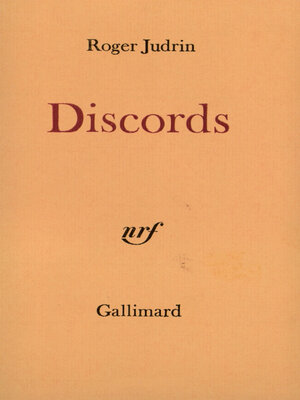 cover image of Discords